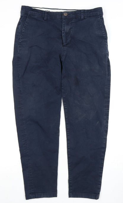Selected Homme Men's Blue Chino Trousers L