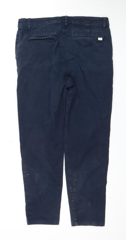 Selected Homme Men's Blue Chino Trousers L
