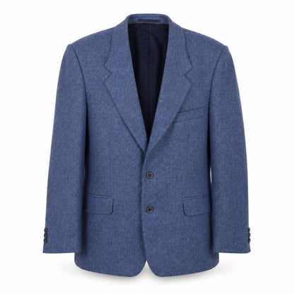 Classics Men's Blue Blazer, Size 40, Wool Jacket