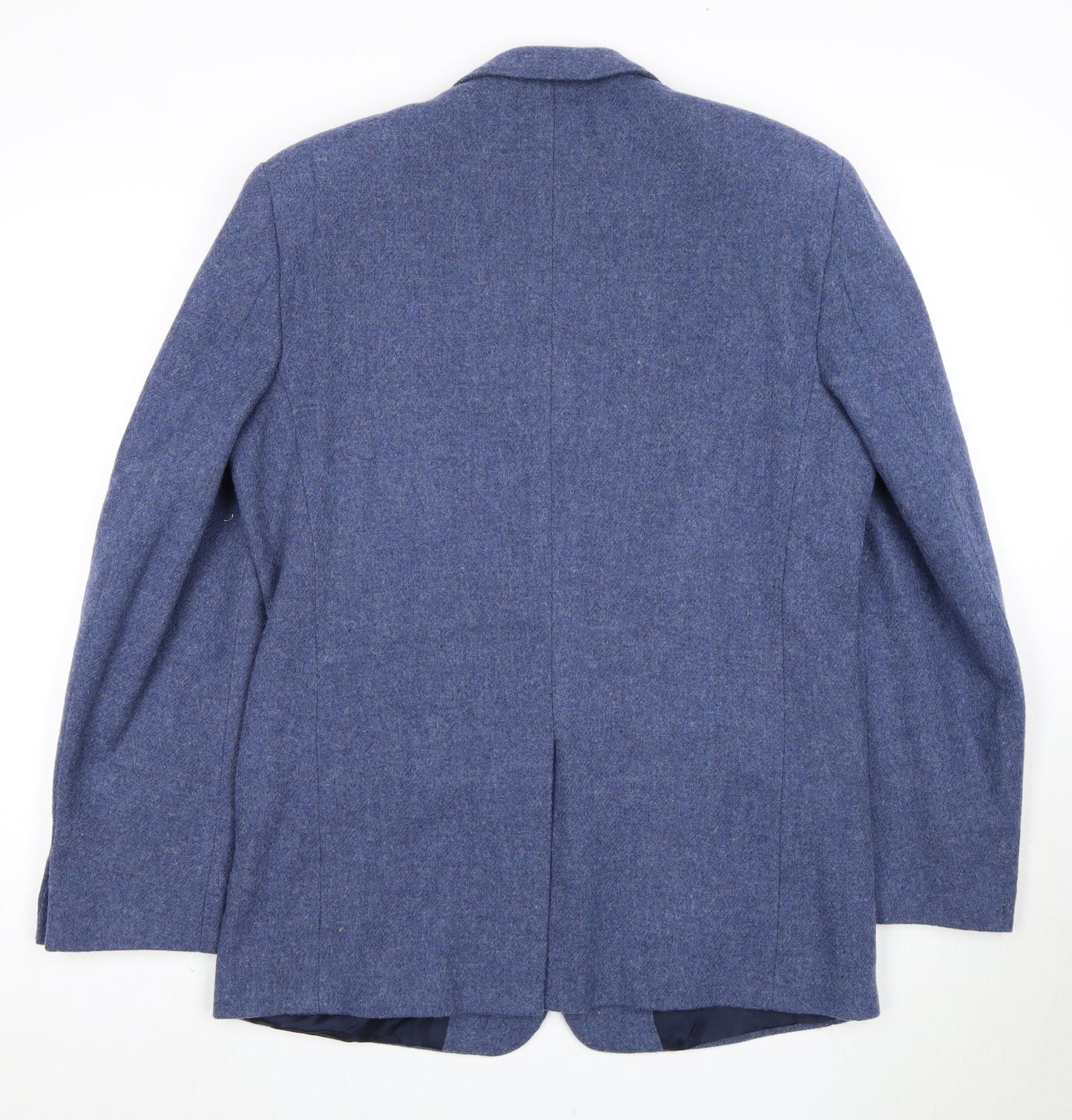 Mens UK Size 40 Classic Regular Blue Suit Jacket
