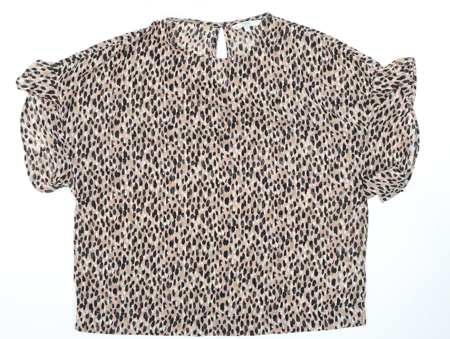 Womens UK Size 8 NEXT Multicoloured  Blouse