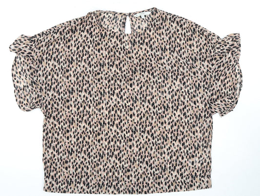 Womens UK Size 8 NEXT Multicoloured  Blouse