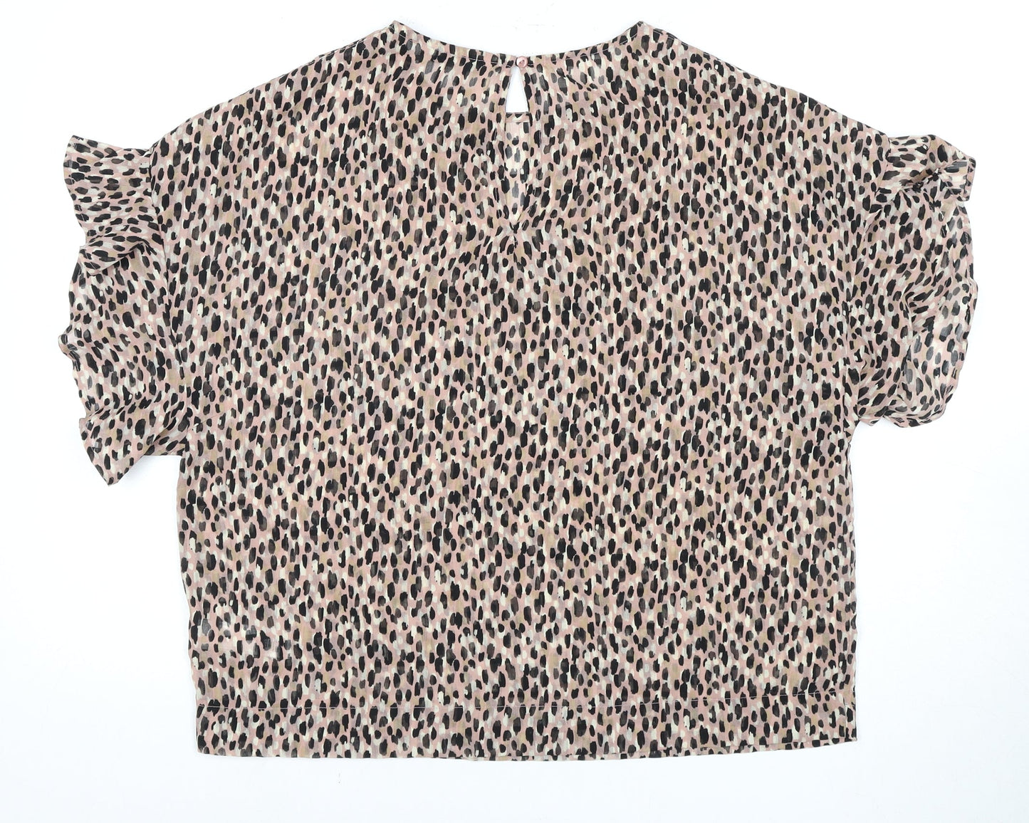 Womens UK Size 8 NEXT Multicoloured  Blouse