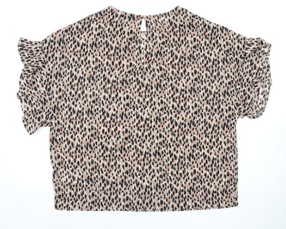 Womens UK Size 8 NEXT Multicoloured  Blouse