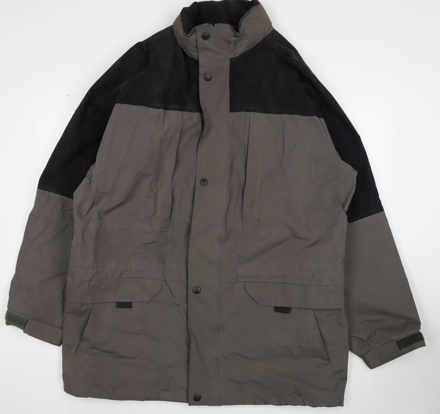 Mens UK Size 48 Brook Taverner Brown Basic Jacket