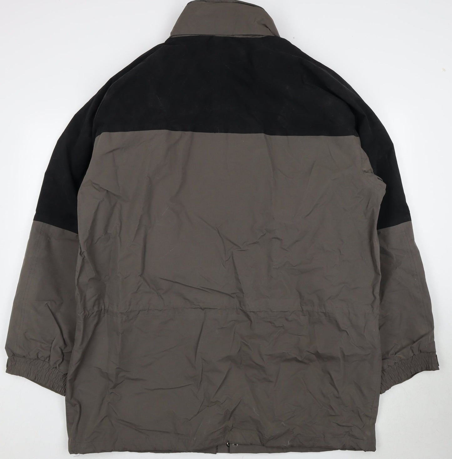 Mens UK Size 48 Brook Taverner Brown Basic Jacket