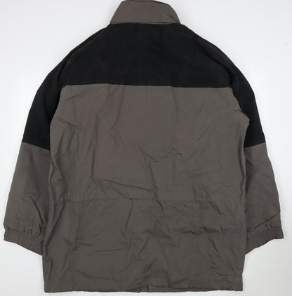 Mens UK Size 48 Brook Taverner Brown Basic Jacket