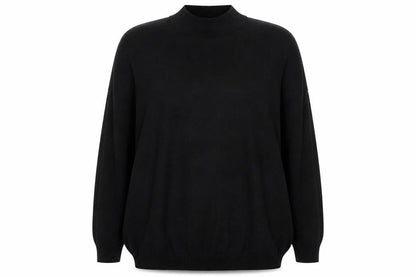 Womens UK Size 10 COLLUSION Black Pullover Jumper
