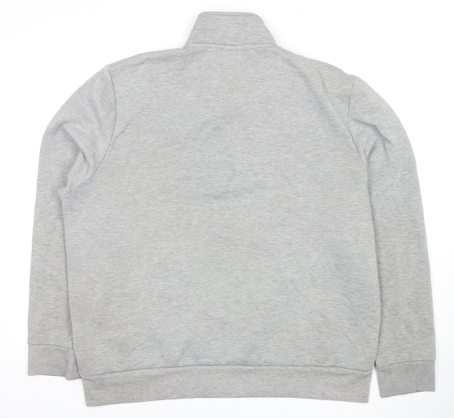 Mens UK Size XL Slazenger Grey Pullover Sweatshirt