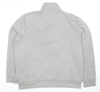 Mens UK Size XL Slazenger Grey Pullover Sweatshirt