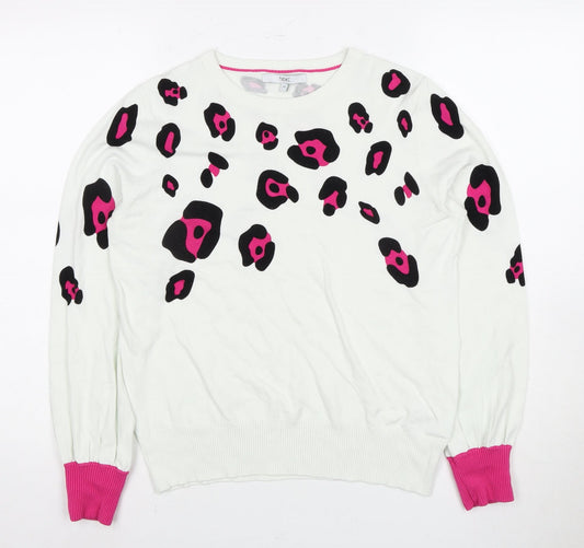 Womens UK Size 14 NEXT Multicoloured Pullover Jumper