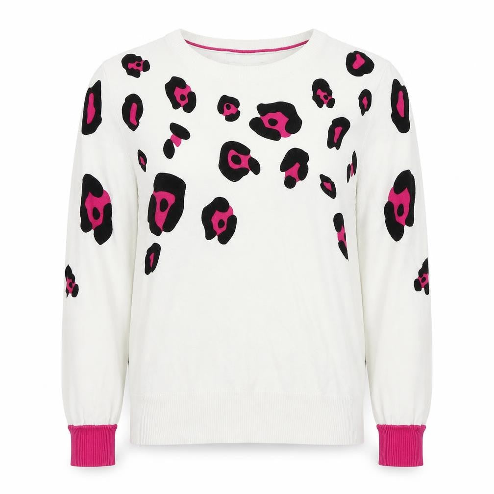 Womens UK Size 14 NEXT Multicoloured Pullover Jumper