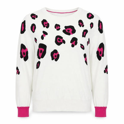 Womens UK Size 14 NEXT Multicoloured Pullover Jumper