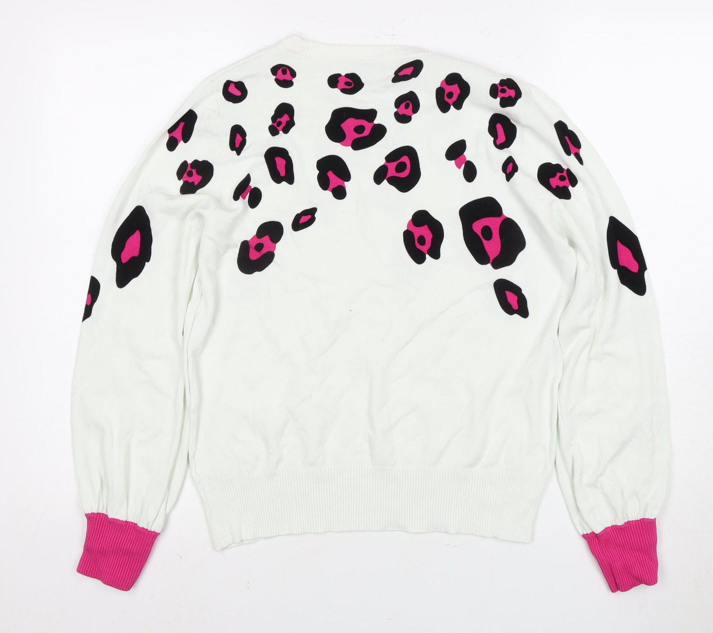 Womens UK Size 14 NEXT Multicoloured Pullover Jumper