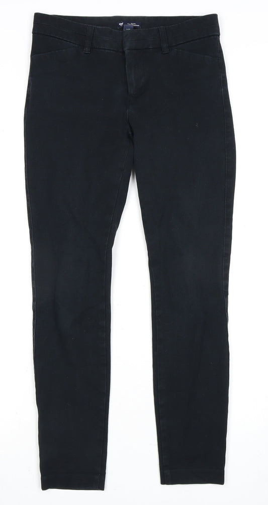Gap Women's Black Slim Jeans Size 0 - Stylish & Comfortable