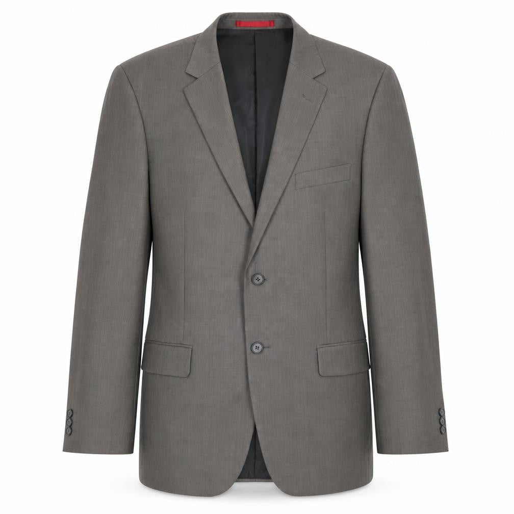 Mens UK Size 40 Burton Regular Grey Suit Jacket