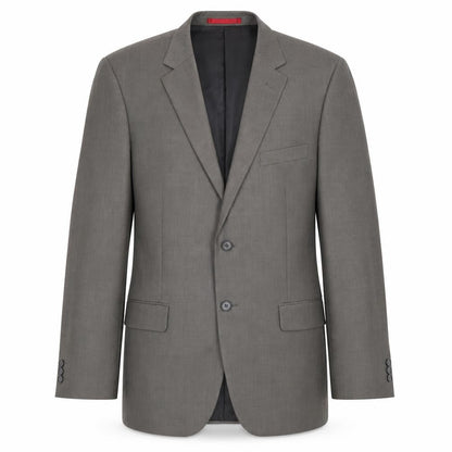Mens UK Size 40 Burton Regular Grey Suit Jacket