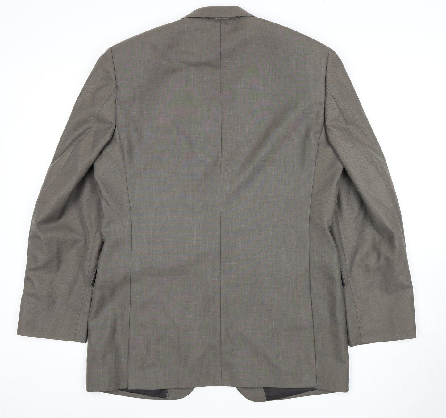 Mens UK Size 40 Burton Regular Grey Suit Jacket