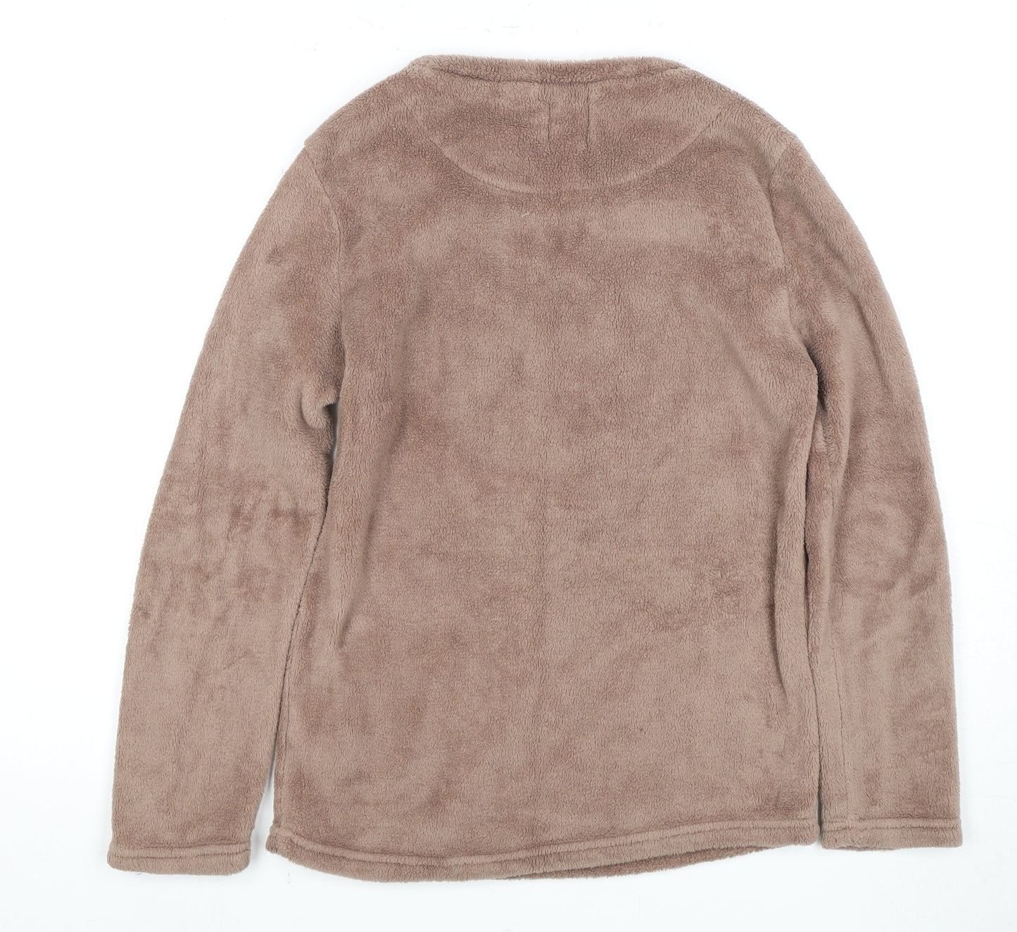 Disney Women's Brown Simba Fleece Pyjama Top 2XS