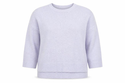 Womens UK Size L Brave Soul White Pullover Jumper