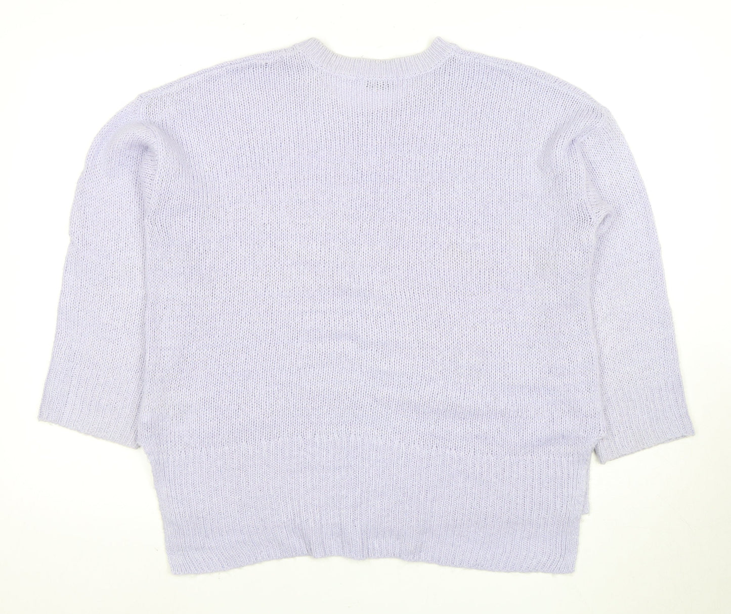 Womens UK Size L Brave Soul White Pullover Jumper