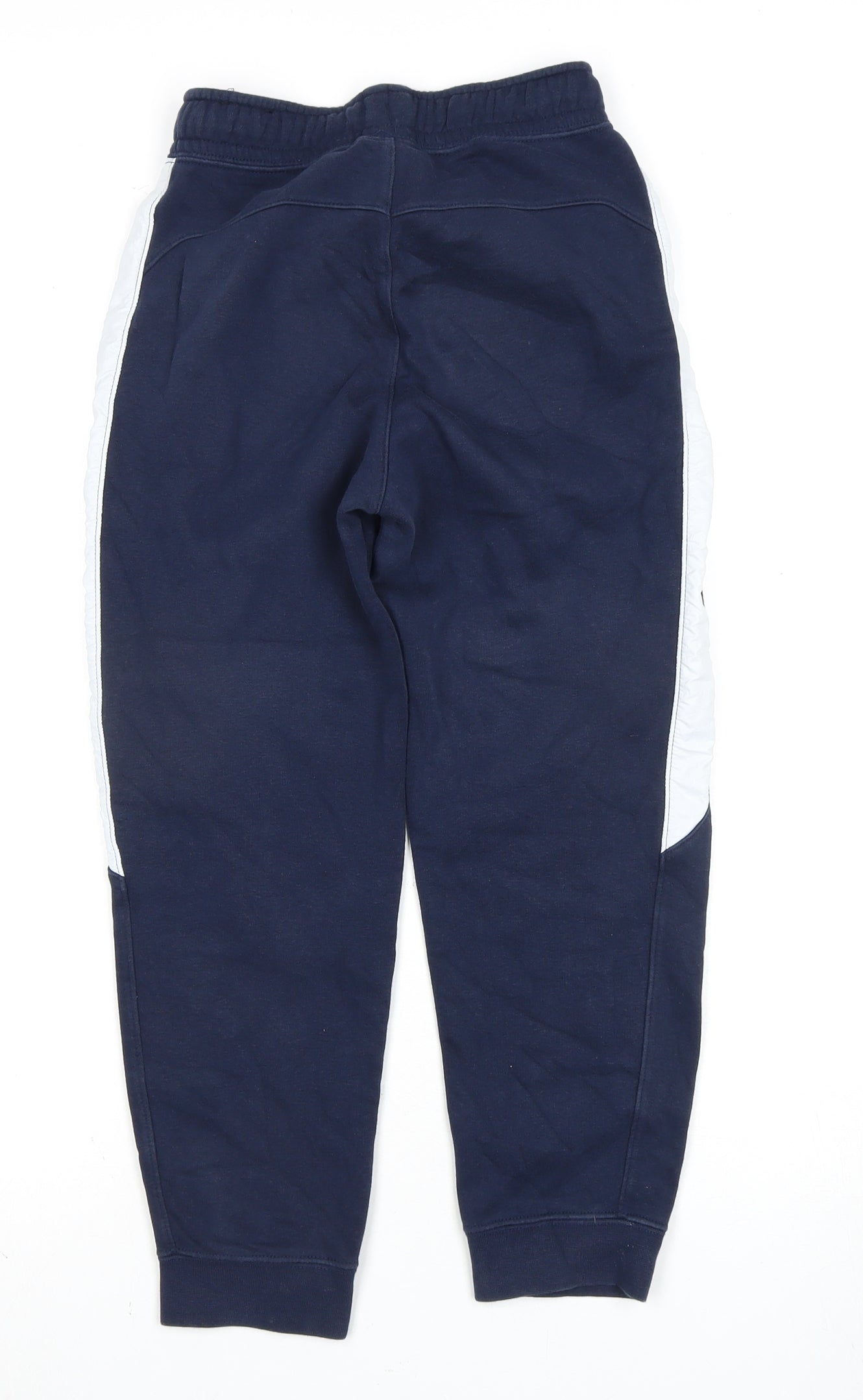 Nike Boys Blue Jogger Trousers, Size M, Cotton Blend