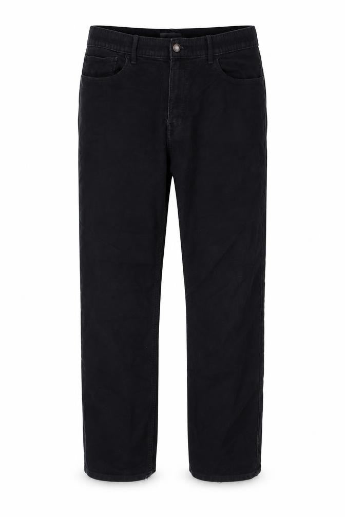 Mens UK Size Not Specified Marks and Spencer Not Specified Fit Straight Black Je