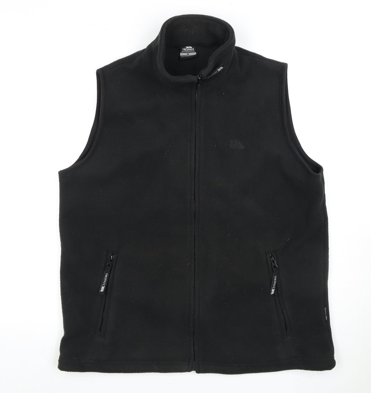Mens UK Size M Trespass Black Basic Jacket