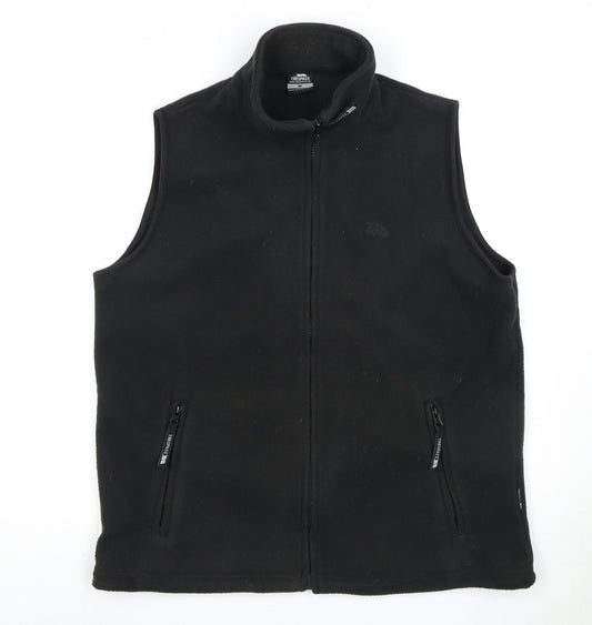 Mens UK Size M Trespass Black Basic Jacket