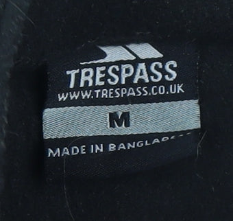 Mens UK Size M Trespass Black Basic Jacket