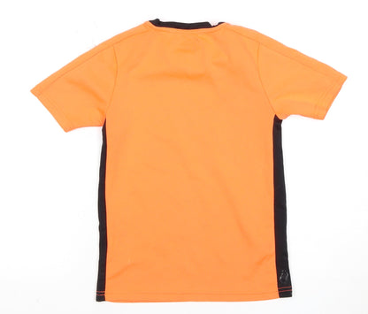 Sondico Boys Orange Football T-Shirt 7-8 Years