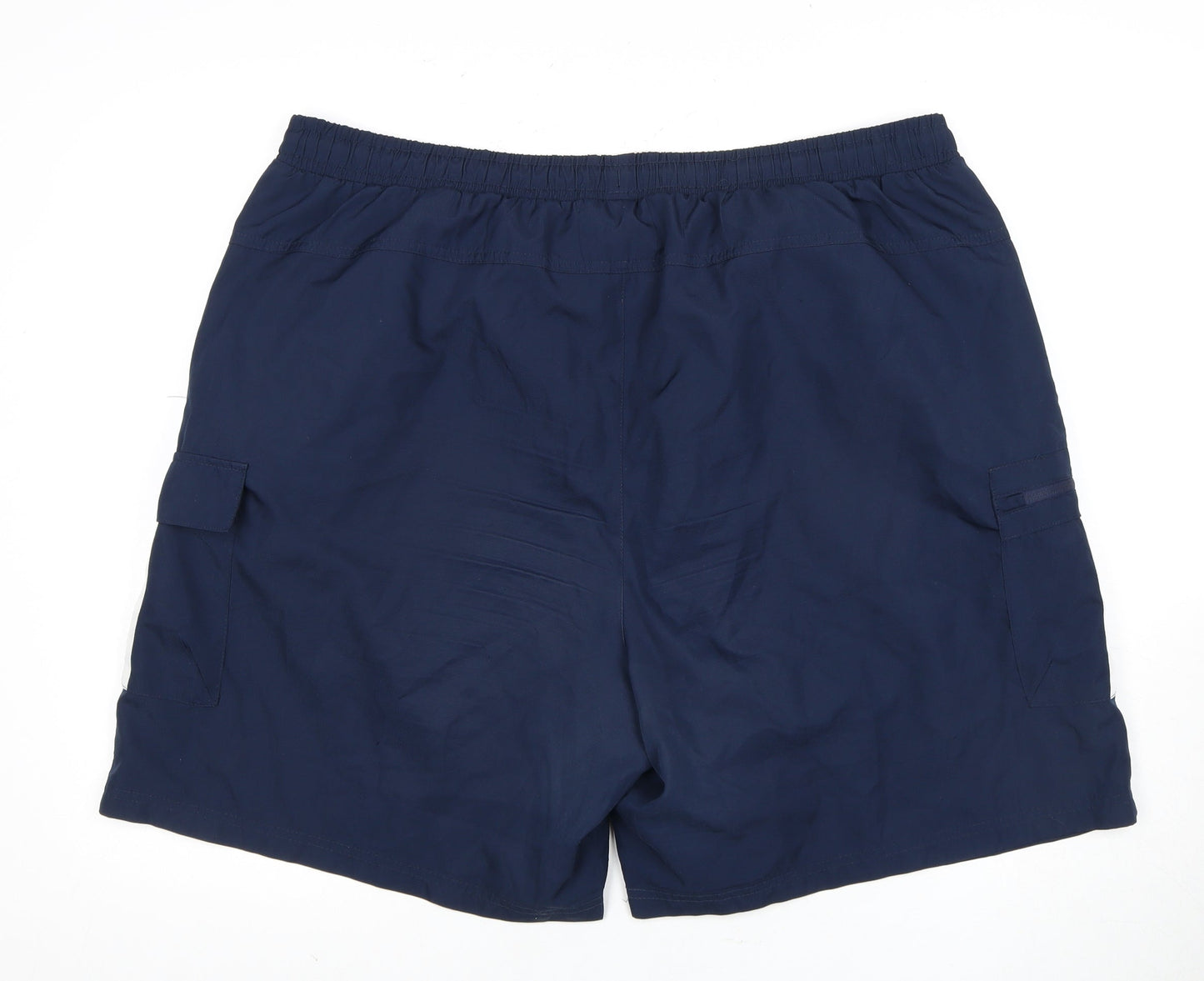 Lonsdale Men's Blue Cargo Shorts 3XL Relaxed Fit