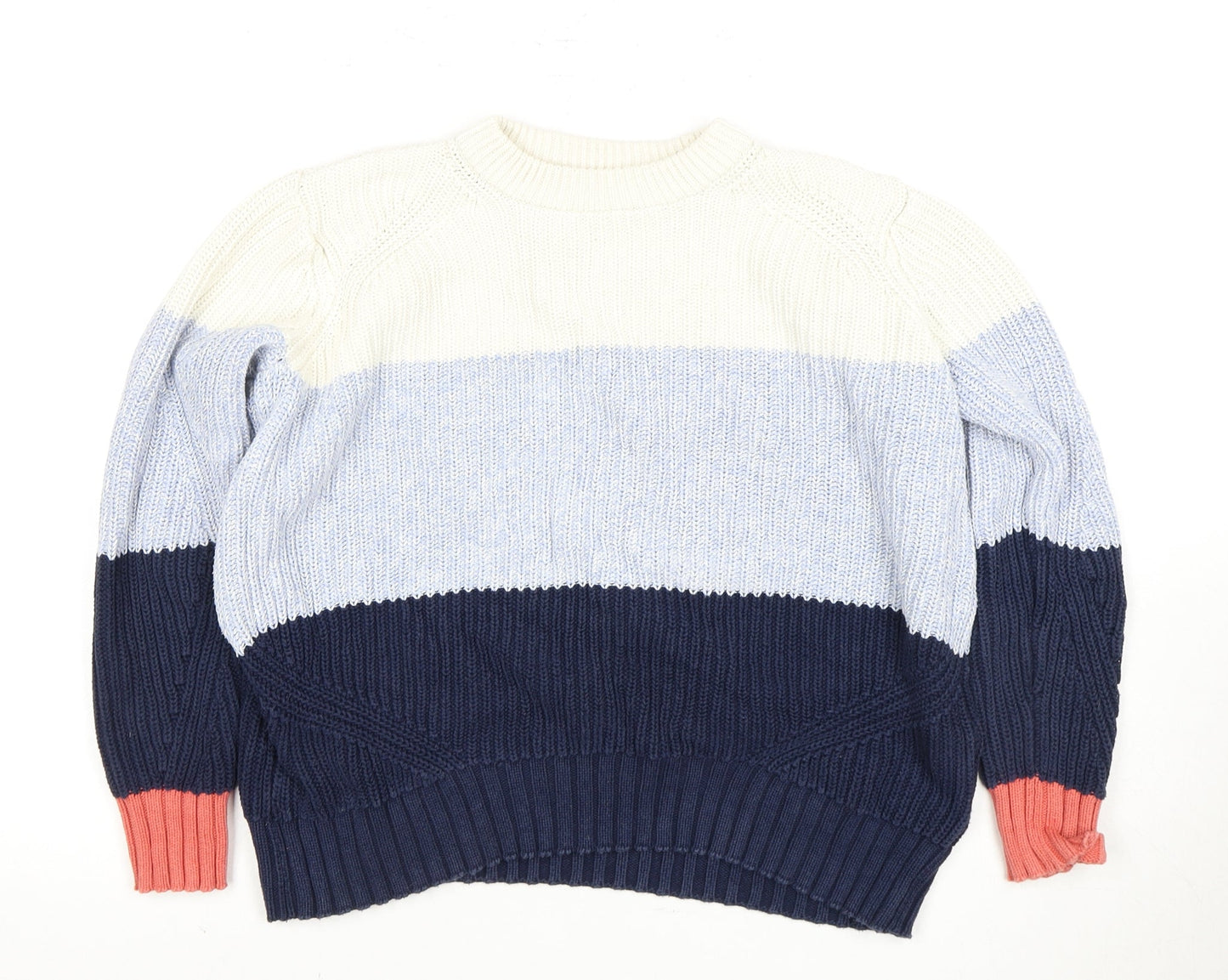 Womens UK Size S Marks and Spencer Multicoloured Pullover Jumper