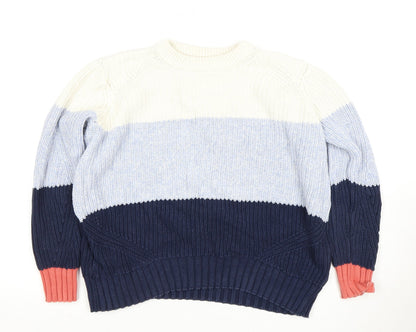 Womens UK Size S Marks and Spencer Multicoloured Pullover Jumper