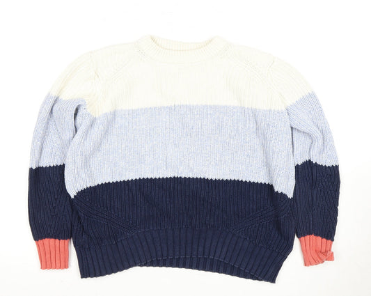 Womens UK Size S Marks and Spencer Multicoloured Pullover Jumper