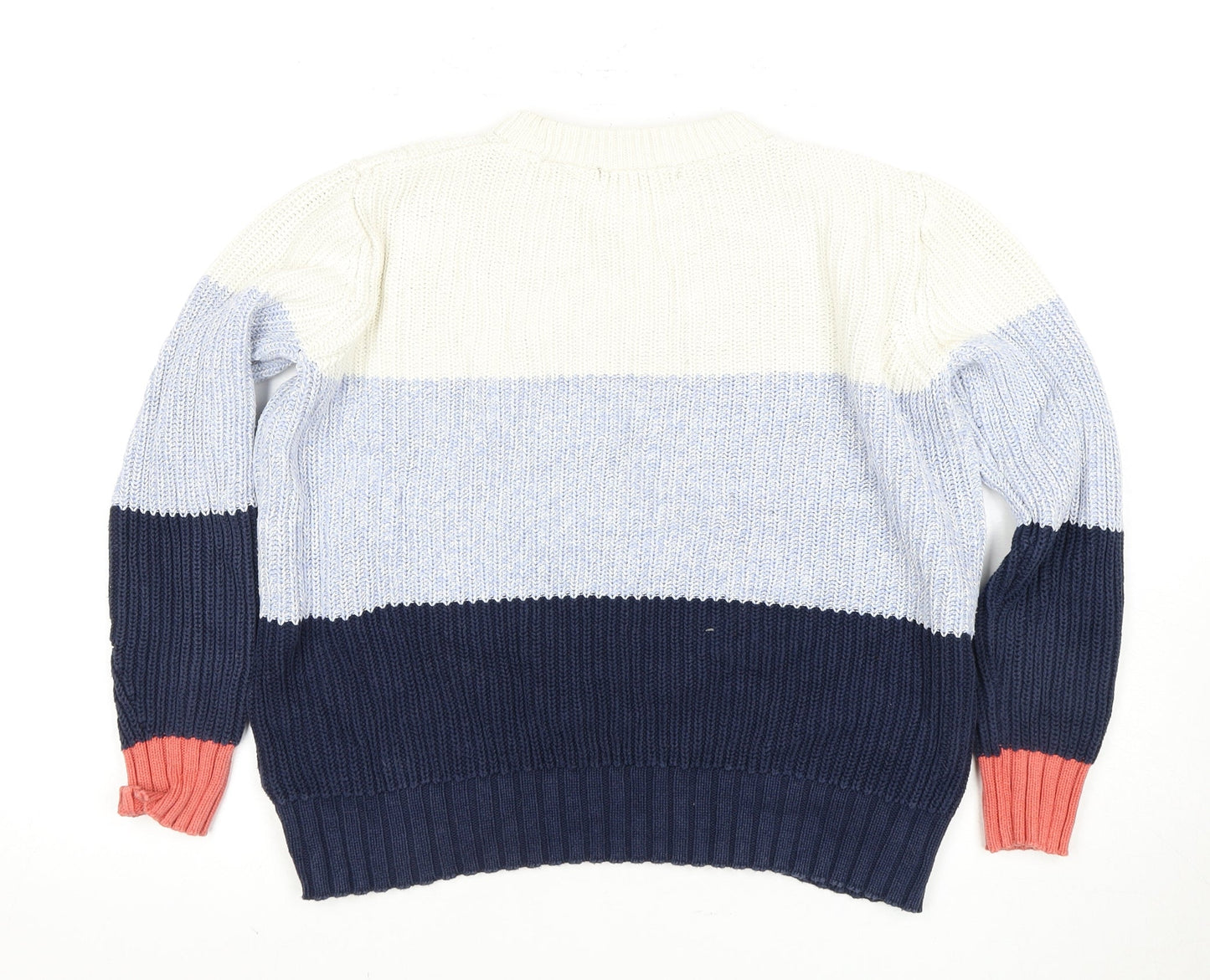 Womens UK Size S Marks and Spencer Multicoloured Pullover Jumper