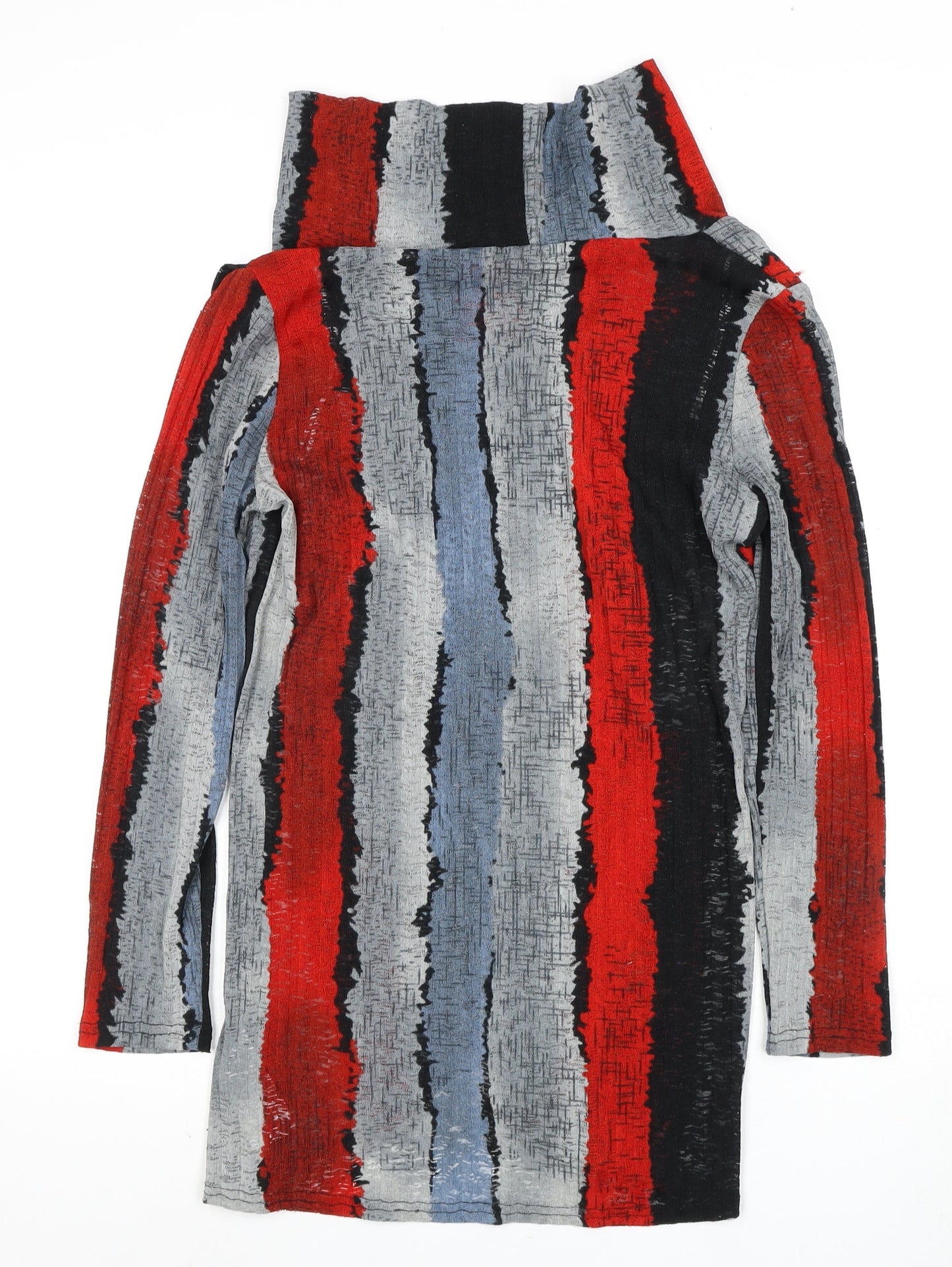 Zino Women's Multicoloured Long Sleeve Tunic