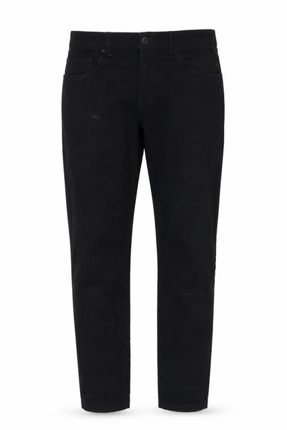 Mens UK Size L NEXT Regular Fit Straight Black Jeans