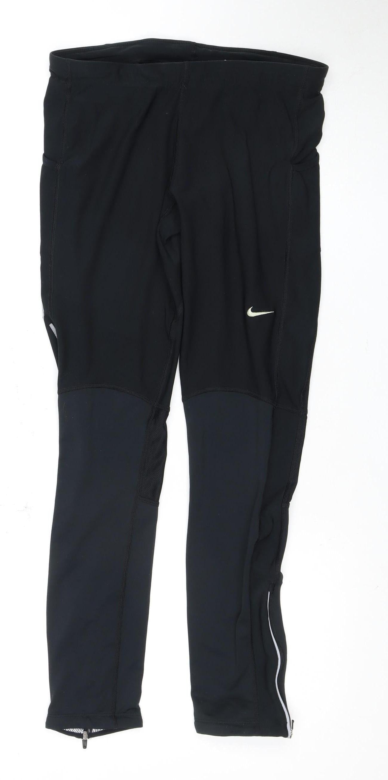 Nike Women's Black Compression Trousers XL