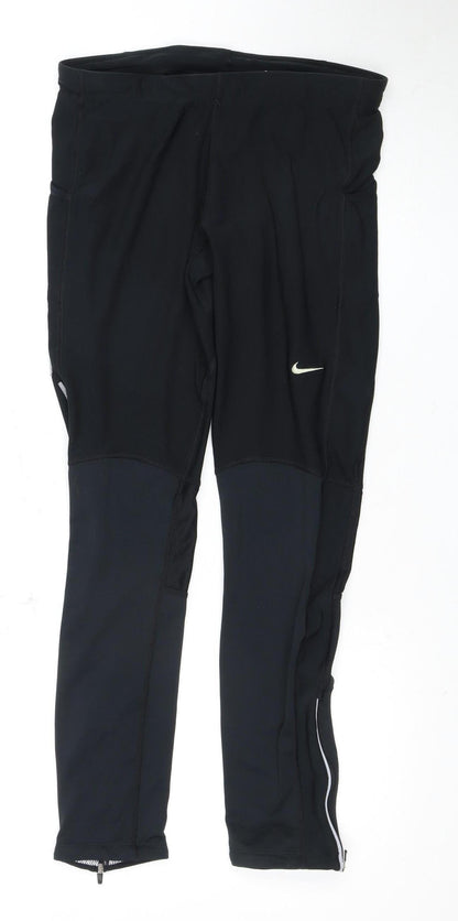 Nike Women's Black Compression Trousers XL