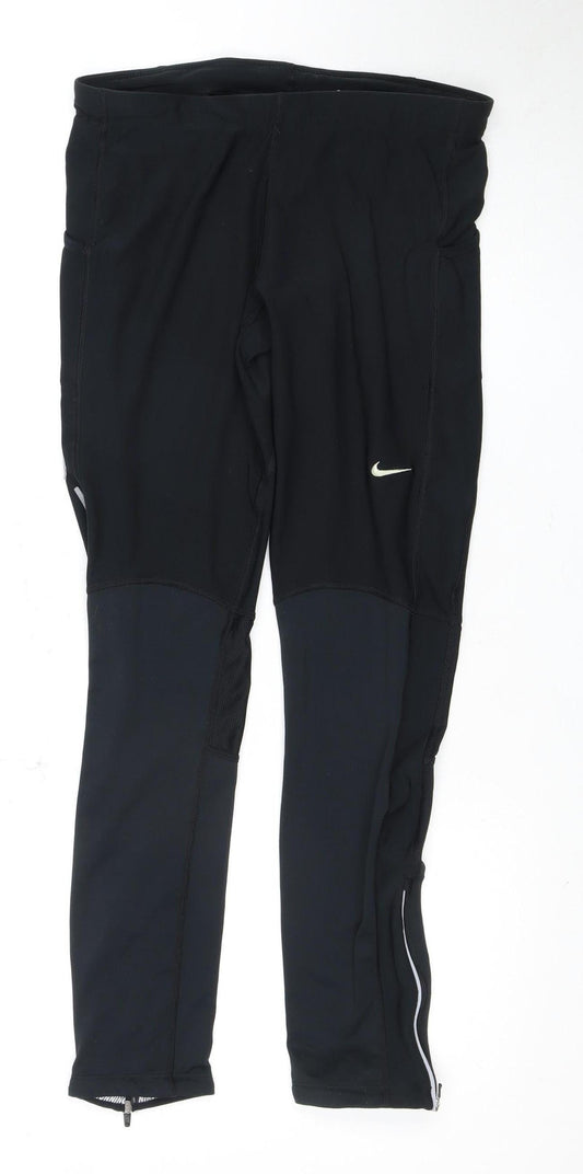 Nike Women's Black Compression Trousers XL