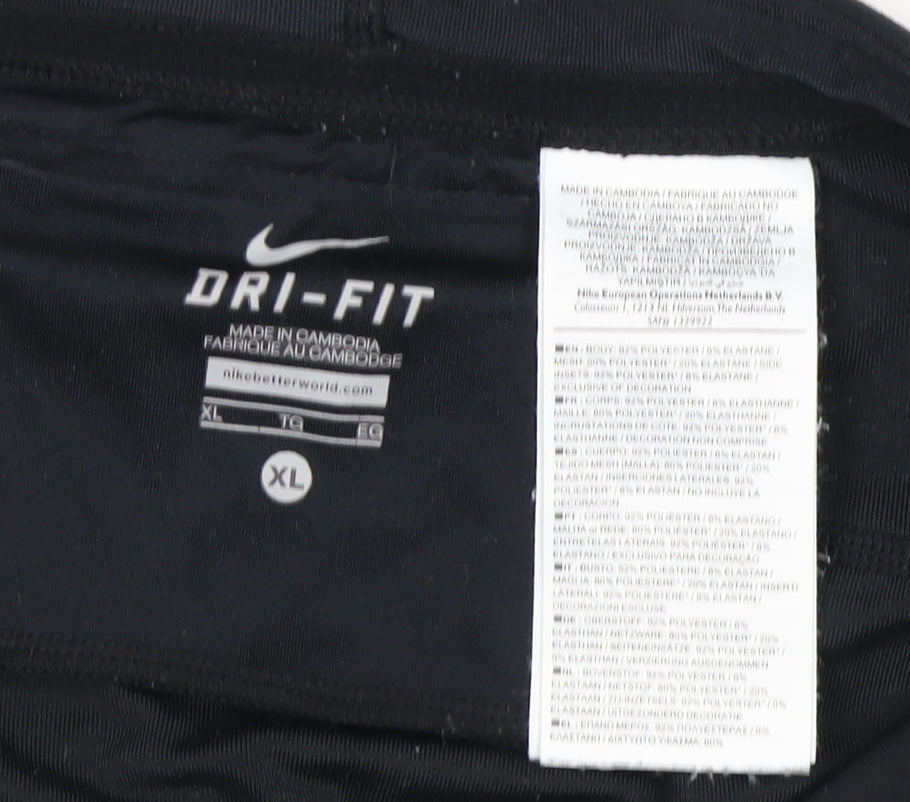 Nike Women's Black Compression Trousers XL