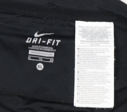 Nike Women's Black Compression Trousers XL