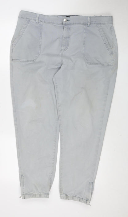 Womens UK Size 20 Marks and Spencer Regular Fit  Blue Jeans