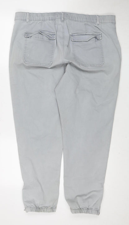 Womens UK Size 20 Marks and Spencer Regular Fit  Blue Jeans