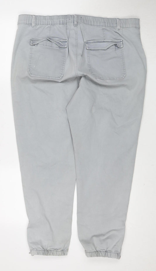 Womens UK Size 20 Marks and Spencer Regular Fit  Blue Jeans