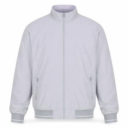 Mens UK Size L Aspen & Court Grey Basic Jacket