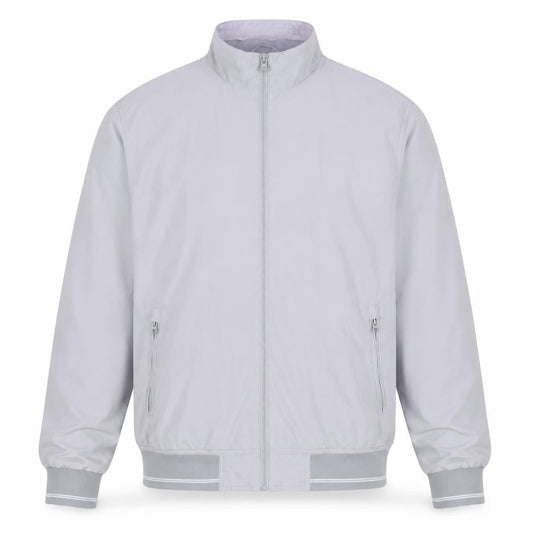 Mens UK Size L Aspen & Court Grey Basic Jacket