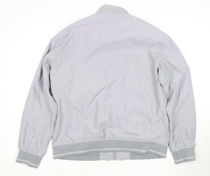 Aspen & Court Men's Grey Full-Zip Jacket - Large