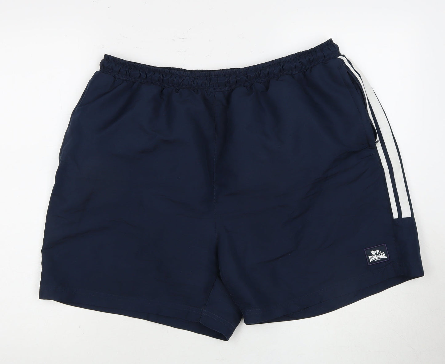 Lonsdale Men's Blue 3XL Bermuda Shorts